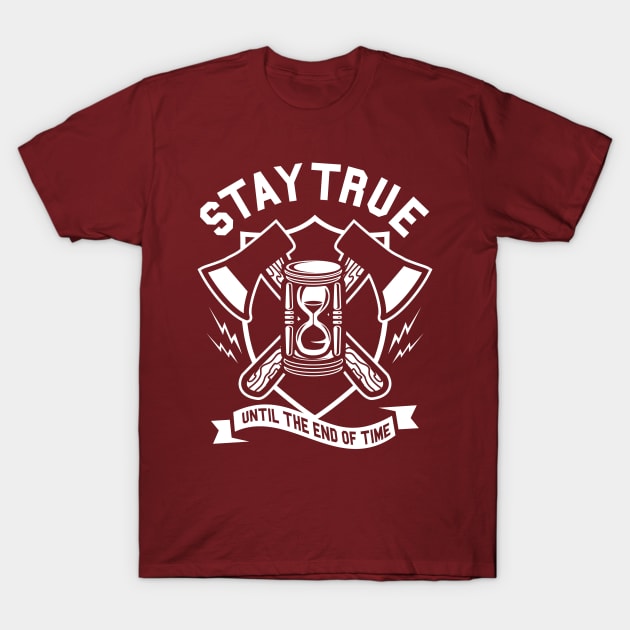 Stay true to yourself T-Shirt by Superfunky